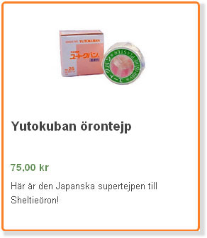 Gå till örontejp i butiken